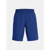 Under Armour Chlapčenské kraťasy UA Tech Woven Wordmark Short Modrá YXL
