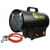 Teplovzdušný ventilátor GEKO Teplovzdušná plynová turbína, 15kW (G80410)