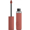 NoName Matná rtěnka L OREAL Liquid Lipstick odstín 635 Worth It Medium 5 ml
