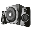 TRUST Reproduktory 2.1 Tytan Subwoofer Speaker Set - black, černá 19019