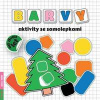 Barvy - aktivity se samolepkami - Kneblová Radka