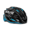 KASK přilba Vertigo 2.0 black/light blue 52-58cm