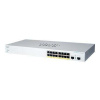 Cisco CBS220-16P-2G Riadený L2 Gigabit Ethernet (10/100/1000) Podpora napájania cez Ethernet (PoE) Biela (CBS220-16P-2G-UK)