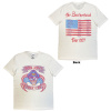 Tričko Bon Jovi - The Brotherhood, Unisex,Biela,M