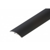 Cezar HLINÍKOVÝ PROFIL- ÚZKY PRECHODOVÝ PÁS VTLAČOVACÍ Farba: Čierna, Šírka v mm: 30mm, Dĺžka: 0,93 bm