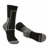 Ponožky Bennon Trek Sock 2.0 - čierne-sivé, 39-41