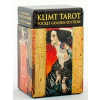Klimt Tarot (Pocket Golden edition) Mini Tarot - A.A. Atanassov