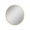 Lotosan SAND Round zrkadlo s LED podsvietením ? 60 cm ? 60 cm zlatá LN8127