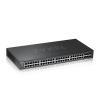 ZyXEL Zyxel GS2220-50-EU0101F sieťový prepínač Riadený L2 Gigabit Ethernet (10/100/1000) Čierna (GS2220-50-EU0101F)
