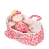 Doudou Jolijou Panenka Marylou v tašce 20 cm Doudou Jolijou Panenka Marylou v tašce 20 cm