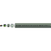 HELU 21666 vedenie ťažnej reťaze M-FLEX 512-C-PUR UL 2 x 1.5 mm² sivá 100 m; 21666