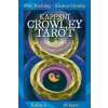 Kapesní Crowley Tarot - Kniha a 78 karet - Nové kapesní vydání (Miki Krefting; Aleister Crowley)