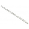 Eurosupplies plastové chrbty A4 19 mm biele 100 ks