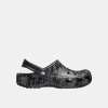 Crocs Classic Printed Camo Clog Black Black