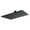 Novaservis Novaservis, hlavová dažďová hlavica 250 x 250 mm, čierna matná, RUP/251-5