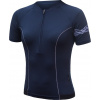 Dámský cyklistický dres SENSOR Coolmax Entry deep blue Velikost: L, Barva: Modrá
