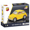 KLOCKI COBI 24514 AUTO FIAT ABARTH 595 AUTO VOZIDLO AUTÍČKO MODEL 70 DIELOV