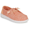 HEYDUDE Slip-on Wendy Stretch Sox Peach Oranžová