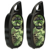Alecto Walkie Talkie 2er Set für Kinder, 3 km Reichw., camouflage