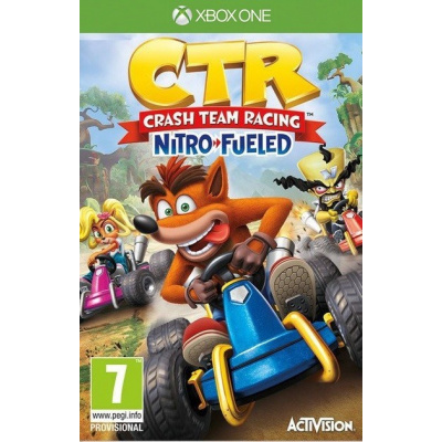 Crash Team Racing Nitro-Fueled Races (XBOX ONE)