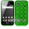 Silikónový obal Samsung Galaxy Ace – Rubber – zelená