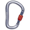 BLACK DIAMOND ROCKLOCK SCREWGATE CARABINER Gray