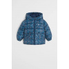 Detská bunda - Mango Down Jacket 80 (Z01002 Navy Mango Down Jacket 9/12 MSC)