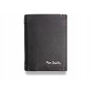 Peňaženka - Pierre cardin peňaženka Prírodná koža čierna YS520.1 8806 Nero - Pánsky produkt (Pánska RFID kožená peňaženka PIERRE CARDIN BLACK)