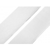 Suchý zips háčik + plyš samolepiaci šírka 50 mm biela 1m