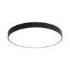 ACB P376060NDP Stropné svietidlo LONDON LED, 42W, 3208lm, 3000K, DALI/PUSH, O60cm, čierna