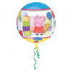 Fóliový balón orbz Prasiatko Peppa 40cm