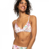 Roxy Bikini Top Womens White/Pink 8 (XS)