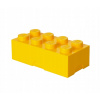 LEGO® box na svačinu 100 x 200 x 75 mm žlutý