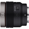 Objektív Samyang Sony E V-AF 35mm T1.9 FE