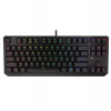 ENDORFY herná klávesnica Thock TKL Kailh BL RGB /USB/ blue sw. / drôtová / mechanická / US layout / čierna RGB (EY5A001)
