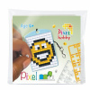 Pixelhobby Pixel kľúčenka smajlík - 1 ks
