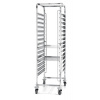 Vozík na prepravu plechov 15x 600 x 400, HENDI, 515x680x(H)1710mm 810651