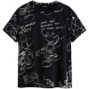 Desigual Tričká s krátkym rukávom TS_MICKEY SKETCH 25WWTK03 Šedá
