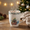 Vianočný porcelánový hrnček ALTOM DESIGN MAGIA ŚWIĄT 350 ml