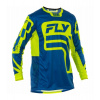 Dres LITE LANCER, FLY RACING - USA 2025 (modrá/hi-vis) XL