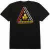 pánske tričko HUF (KODAK) TRIPLE FILM TEE Black XL