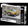 RETRO-AUTA Puzzle č. 20 Škoda Garde (1983) 500 dílků