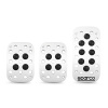 Športové pedále SPARCO Corsa Pista, SILVER