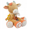 Nattou kravička Mila s aktivitami 45cm Mila Zoe & Lana 266376