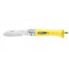 Opinel VR N°09 Inox DIY, žltý kutilský nôž 001804