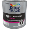 Dulux FLOORPAINT Profi 7046 šedá alkydová farba na betónové podlahy 2,5 kg, RAL 7046