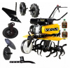 Kultivátor - VEGA 110cm OBRÁBAČ PÔDY 7 KM HGS 900 LONCINOVÝ PLOW (Kultivátor - VEGA 110cm OBRÁBAČ PÔDY 7 KM HGS 900 LONCINOVÝ PLOW)