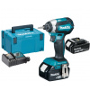 Makita DTD153RTJ Aku rázový uťahovák 1/4