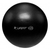 GYMNASTICKÁ LOPTA OVERBALL LIFEFIT MAT, 25cm, čierna