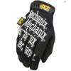 Pracovné rukavice MG-05-010 MECHANIX Original Black LG